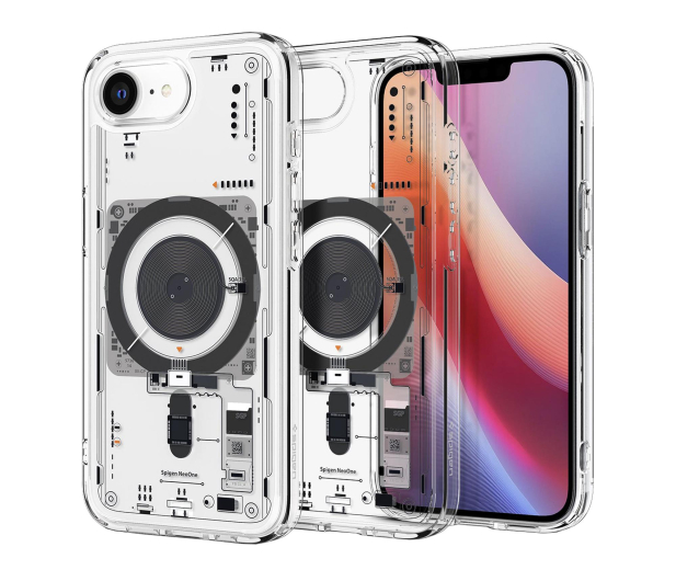 SPIGEN Ultra Hybrid Mag Magsafe do iPhone 16E Neo One ACS09143 - 1319764 - zdjęcie